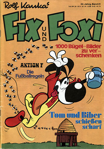 Fix und Foxi 21/74