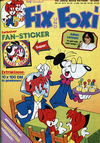 Fix und Foxi 16/85