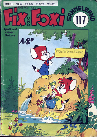 Fix und Foxi Sammelband 117