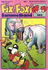 Fix und Foxi Sammelband 403