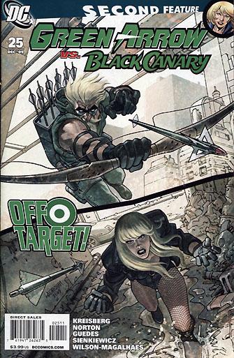 Green Arrow / Black Canary 25