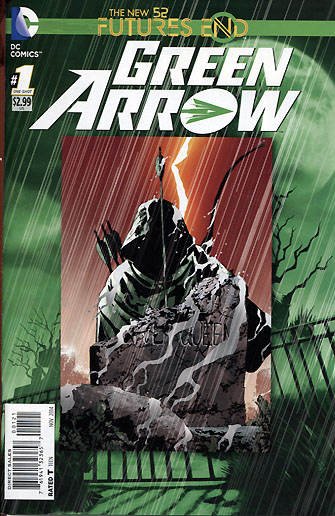 Green Arrow: Futures End 1
