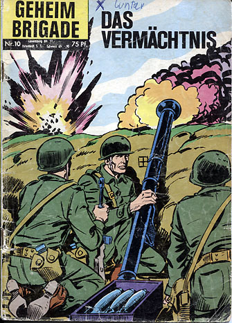 Geheim Brigade 10