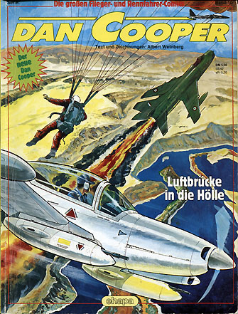 Die großen Flieger- und Rennfahrer-Comics 10