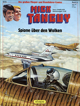 Die großen Flieger- und Rennfahrer-Comics 14