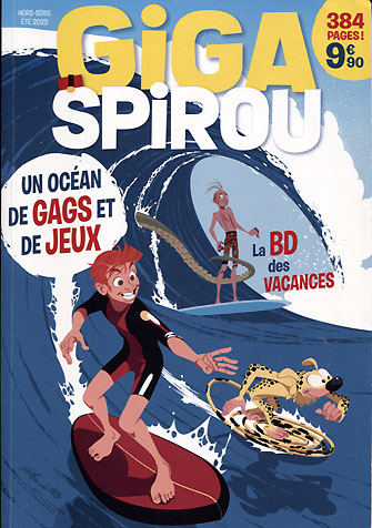 Giga Spirou Hors-Série été 2023