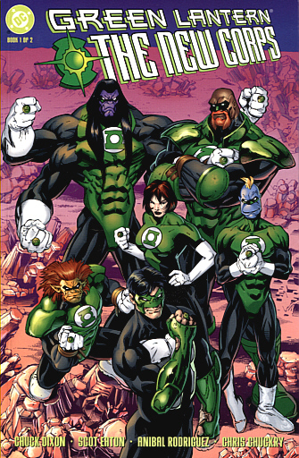 Green Lantern: The new corps 1