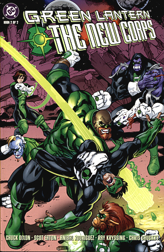 Green Lantern: The new corps 2