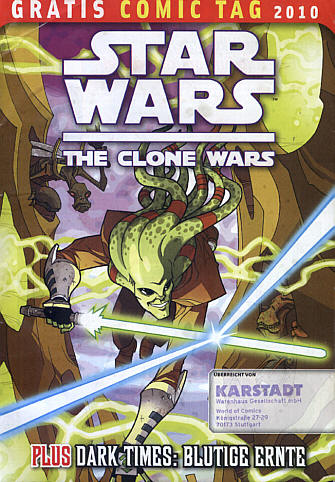 Gratis Comic Tag 2010: Star Wars - The clone wars