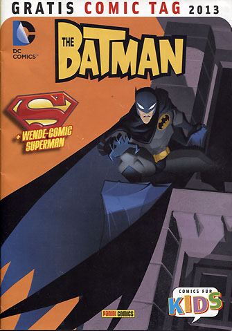 Gratis Comic Tag 2013: Superman Adventures / The Batman