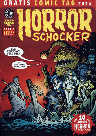 Gratis Comic Tag 2014: Horror Schocker