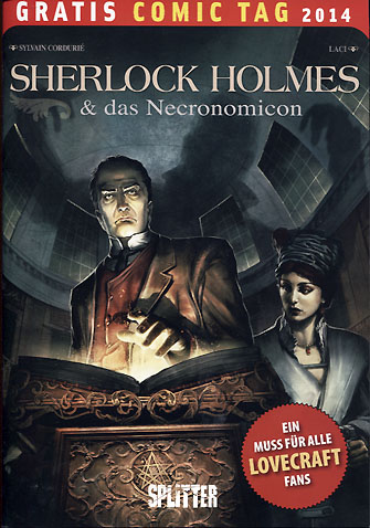 Gratis Comic Tag 2014: Sherlock Holmes