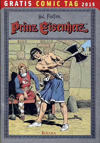 Gratis Comic Tag 2015: Prinz Eisenherz