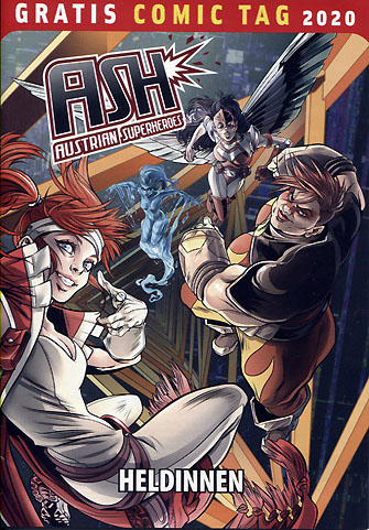 Gratis Comic Tag 2020: Ash - Austrian Superheroes