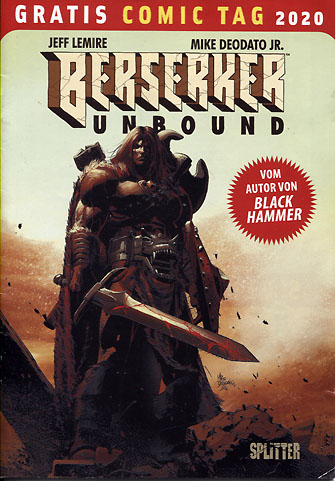 Gratis Comic Tag 2020: Berserker unbound