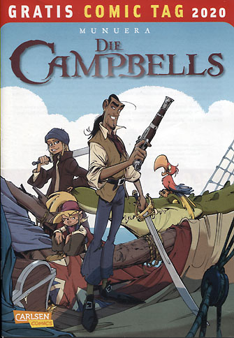 Gratis Comic Tag 2020: Die Campbells