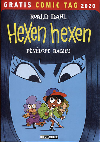 Gratis Comic Tag 2020: Hexen hexen