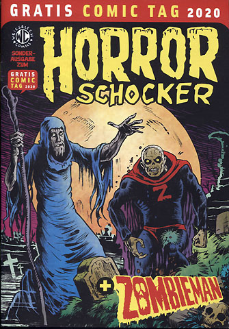 Gratis Comic Tag 2020: Horrorschocker