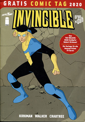 Gratis Comic Tag 2020: Ash - Invincible