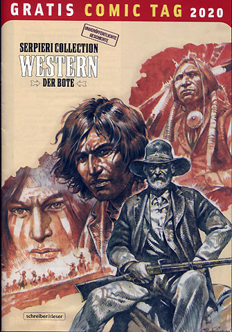 Gratis Comic Tag 2020: Serpieri Collection - Western