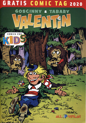 Gratis Comic Tag 2020: Valentin