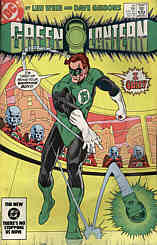 Green Lantern 181
