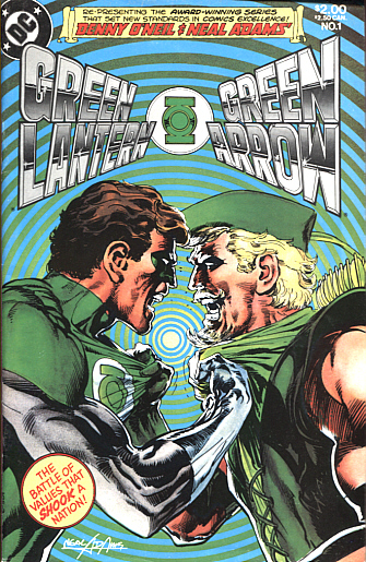 Green Lantern/Green Arrow 1