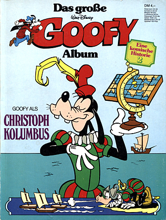 Das große Goofy Album 002