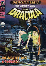 Gruft von Graf Dracula