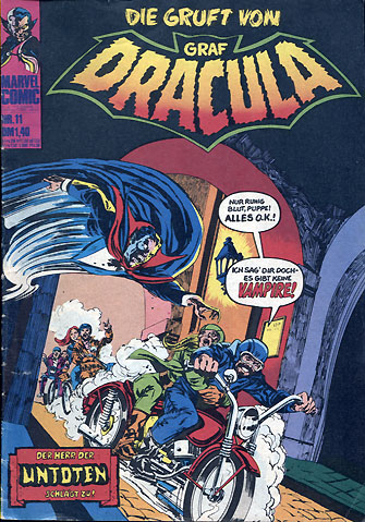 Gruft von Graf Dracula 11