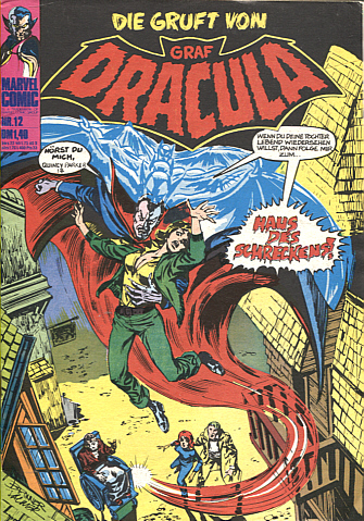Gruft von Graf Dracula 12
