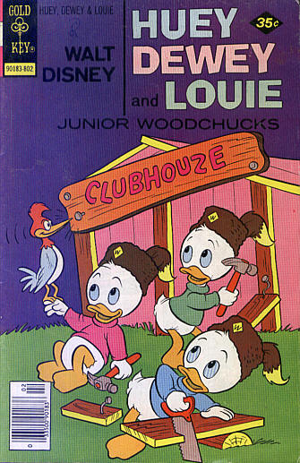Huey, Dewey and Louie Junior Woodchucks 048