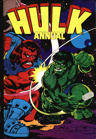 Hulk Annual