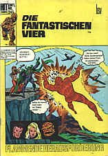 Hit Comics Die Fantastischen Vier 243