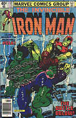Iron Man 132