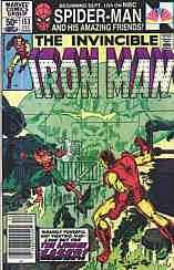 Iron Man 153