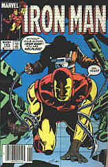 Iron Man 183