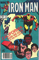 Iron Man 184