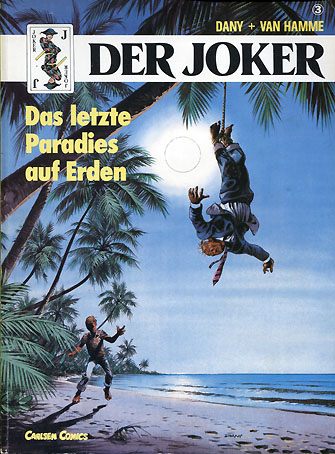 Zur Auswahl: Der Joker 1 von Van Hamme & Dany Carlsen Aufl 