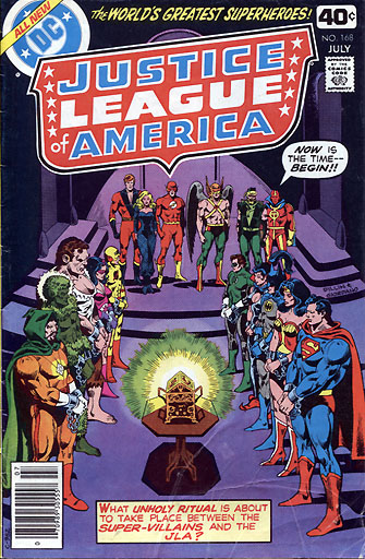 Justice League of America 168