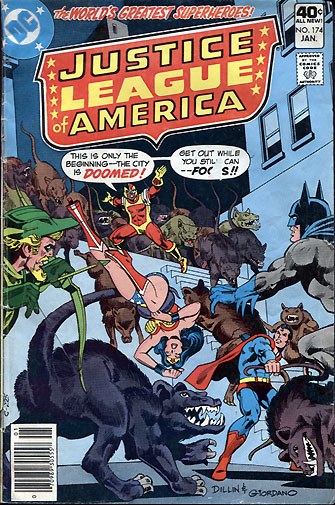 Justice League of America 174