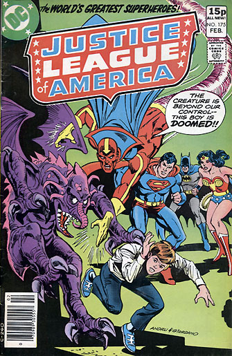 Justice League of America 175
