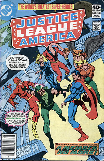 Justice League of America 181