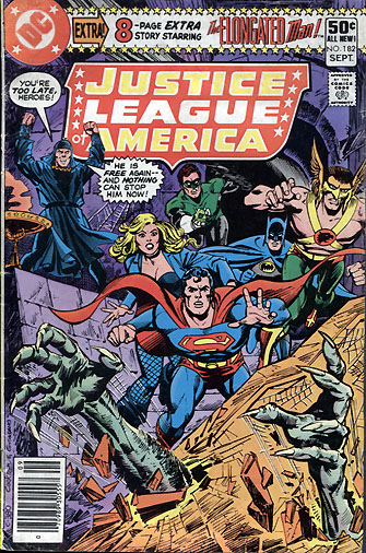 Justice League of America 182