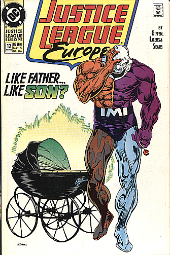 Justice League Europe 12