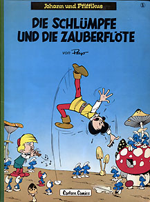 Peyo Johann und Pfiffikus Nr.7 1996 Die Troubadoure vom Schmetterhorn