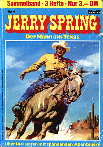 Jerry Spring Sammelband 1