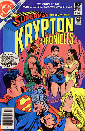 Krypton Chronicles 3