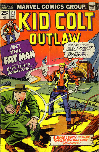 Kid Colt Outlaw 192