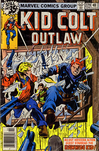 Kid Colt Outlaw 229